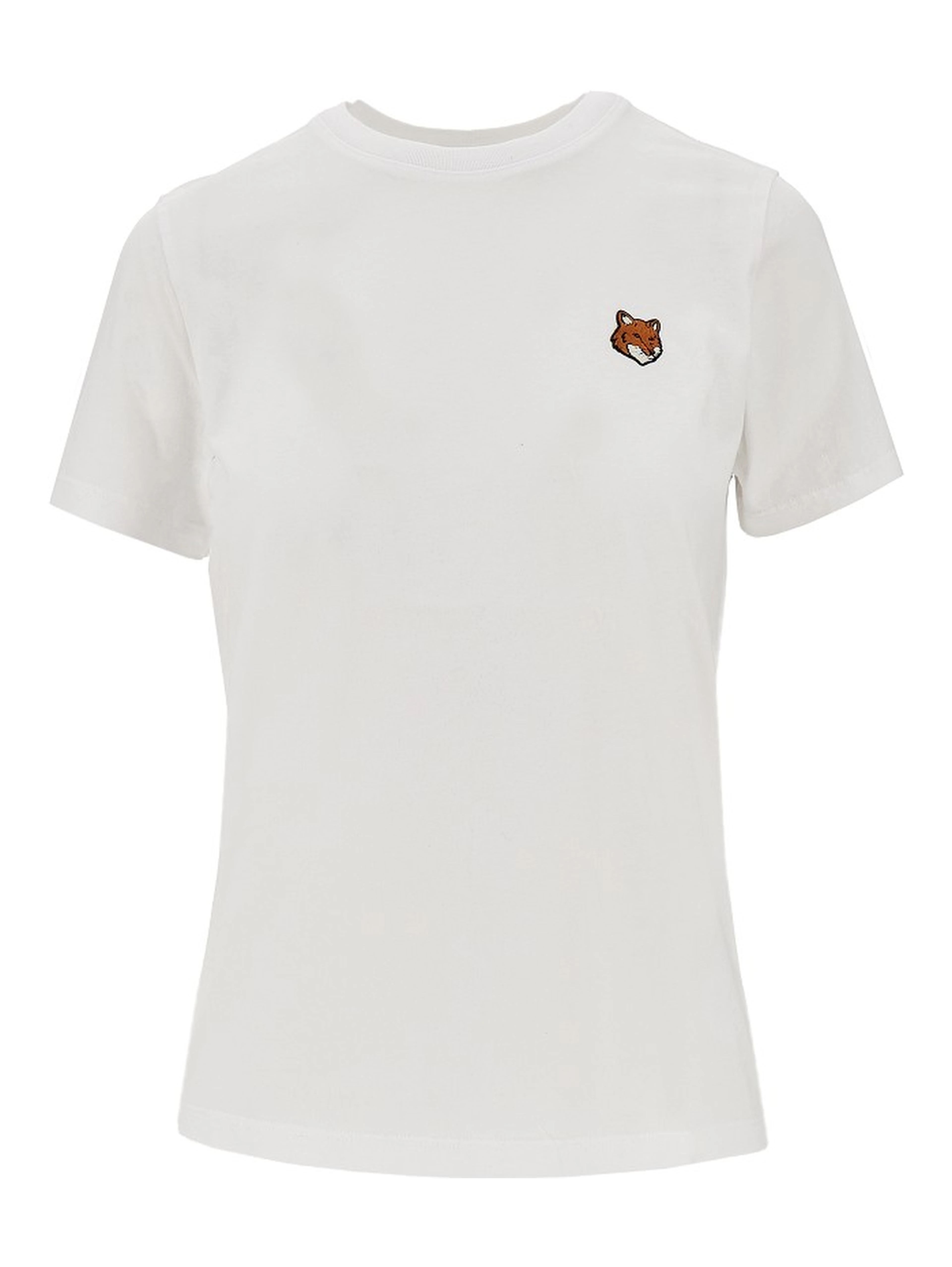 'Fox Head' patch T-shirt