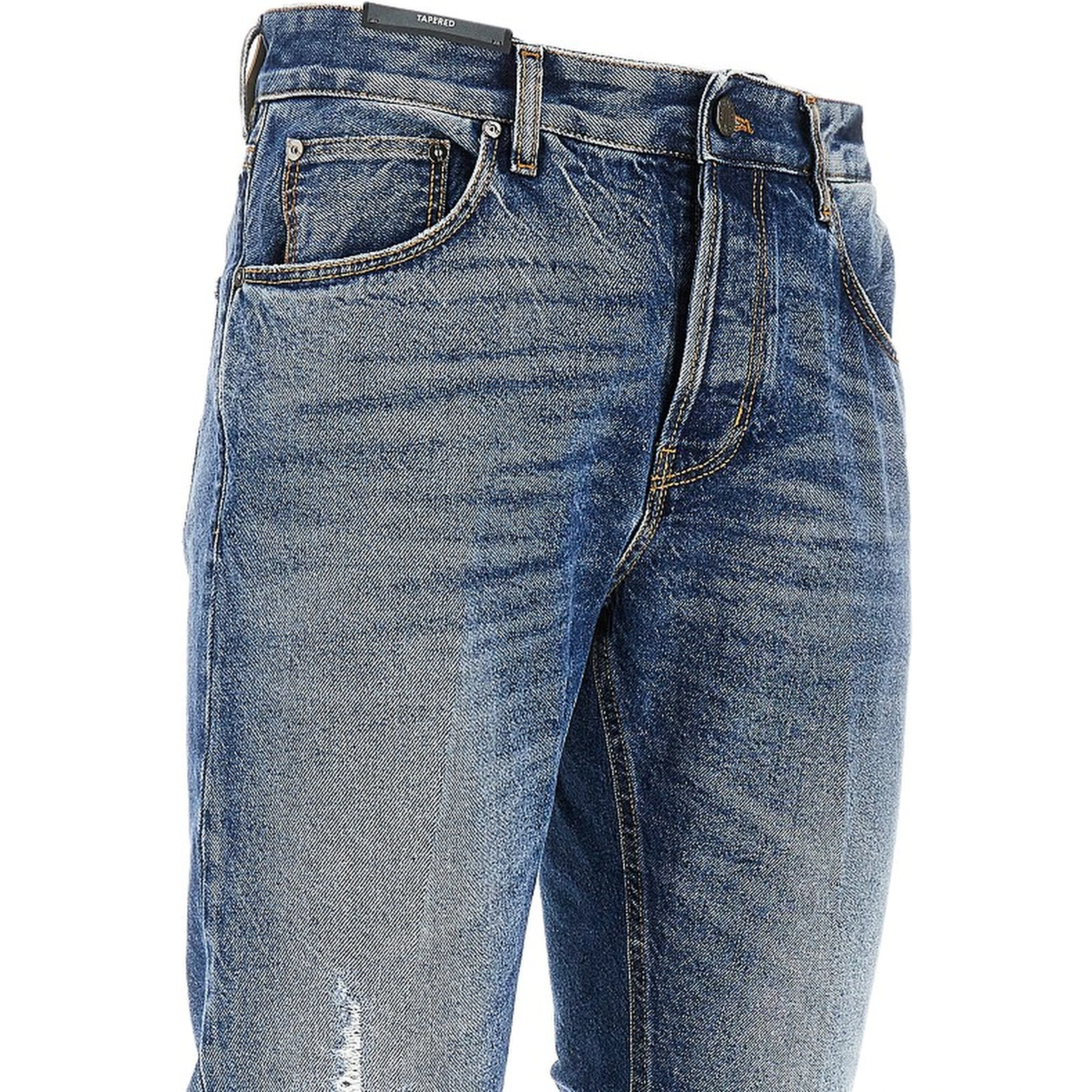 Used-effect 'Reggae' jeans