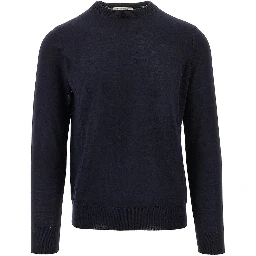 Silk and wool blend sweater
