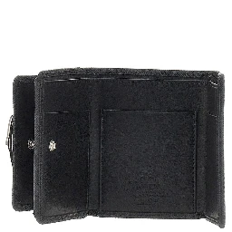 Saffiano leather small wallet