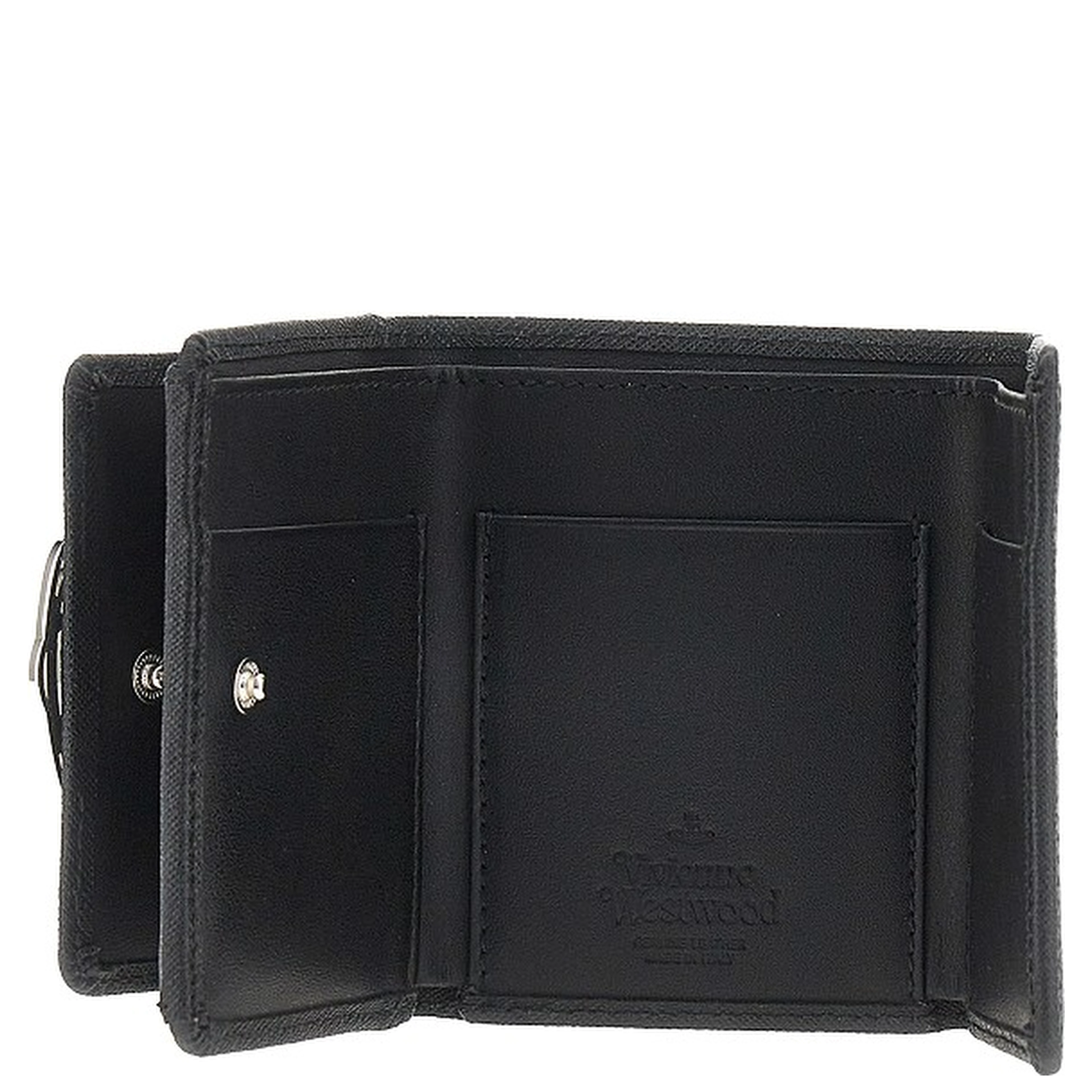 Saffiano leather small wallet