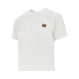 'Fox Head' patch T-shirt