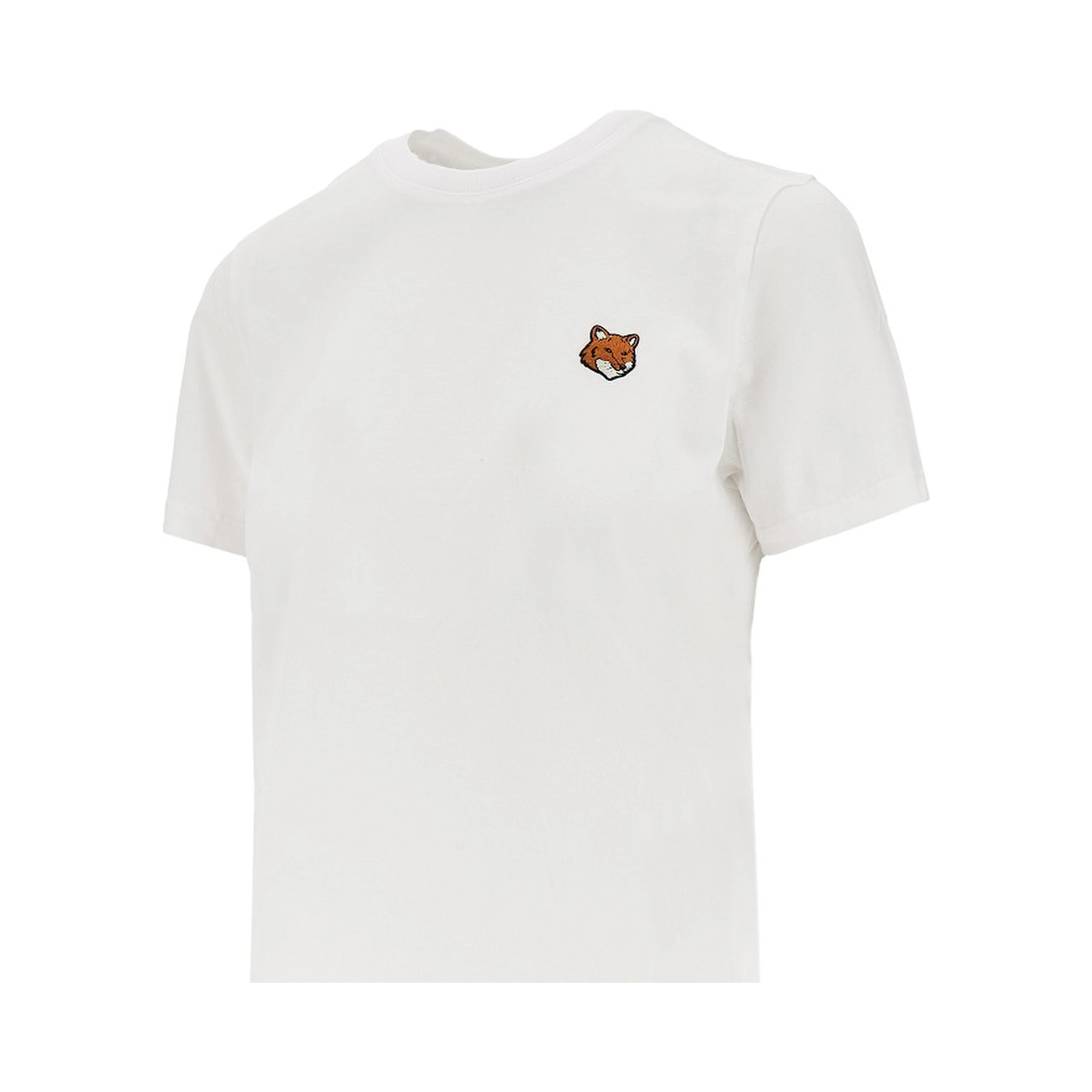'Fox Head' patch T-shirt
