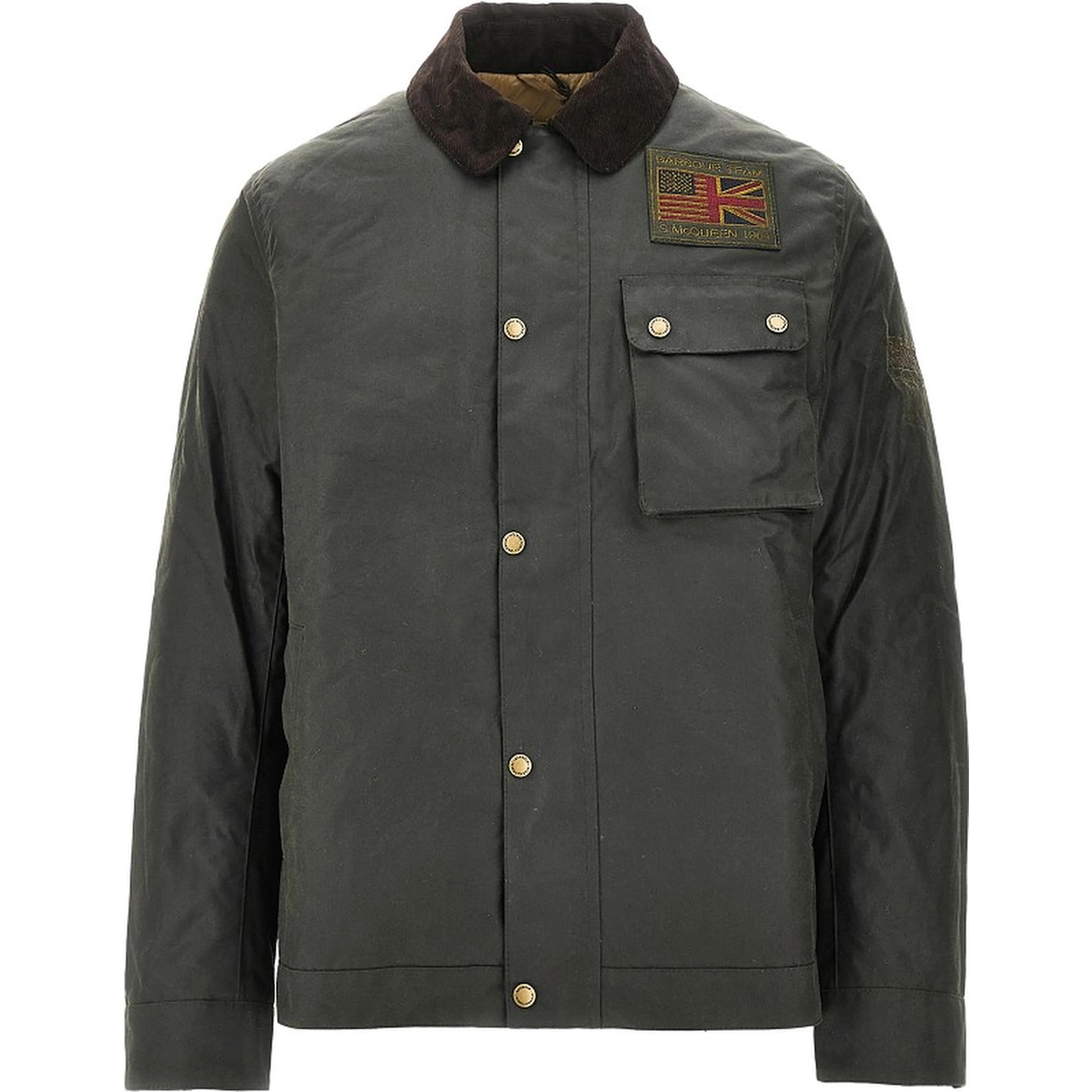 'Steve McQueen Workers' waxed jacket