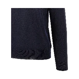 Silk and wool blend sweater
