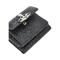 Saffiano leather small wallet