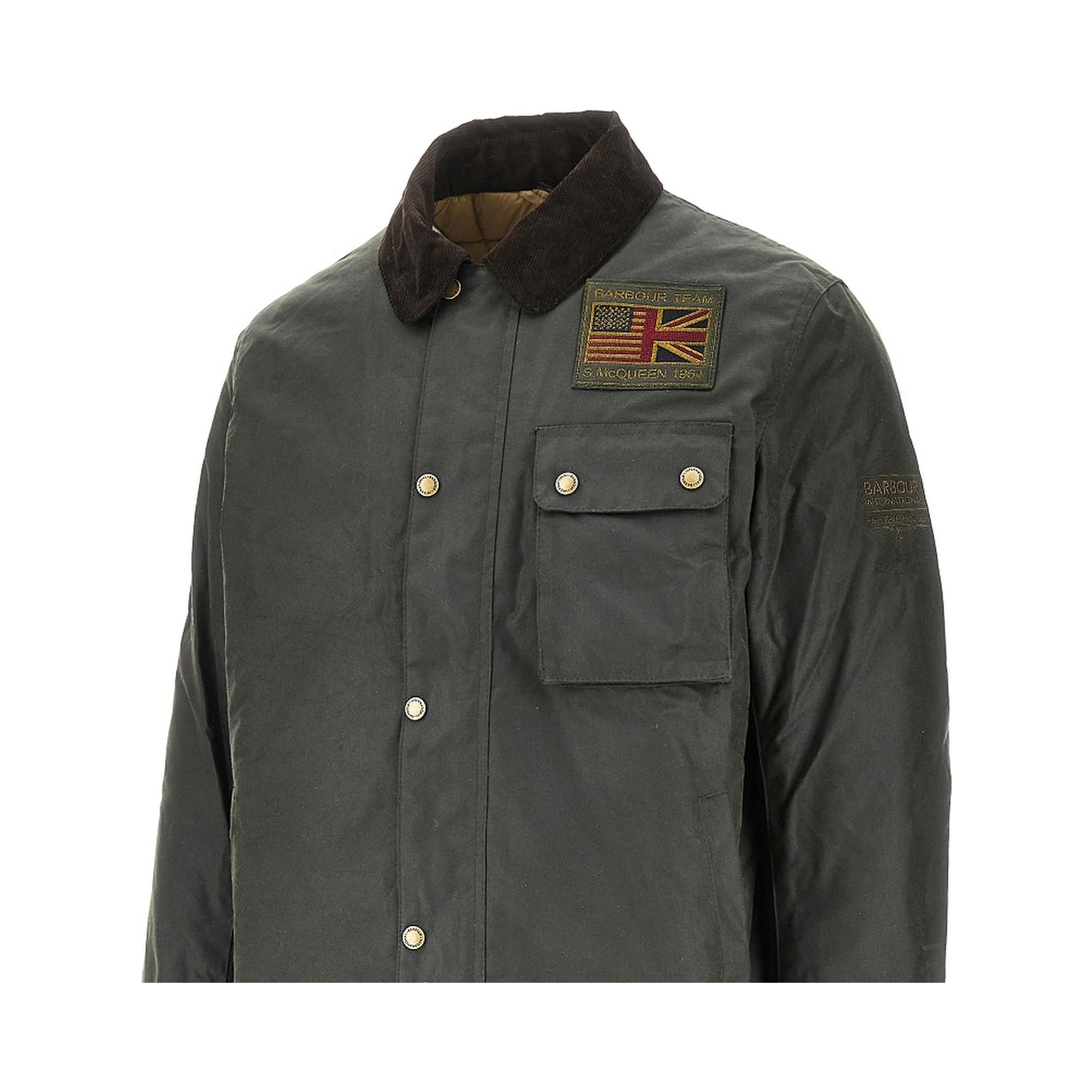 'Steve McQueen Workers' waxed jacket