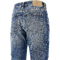 Used-effect 'Reggae' jeans