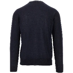 Silk and wool blend sweater