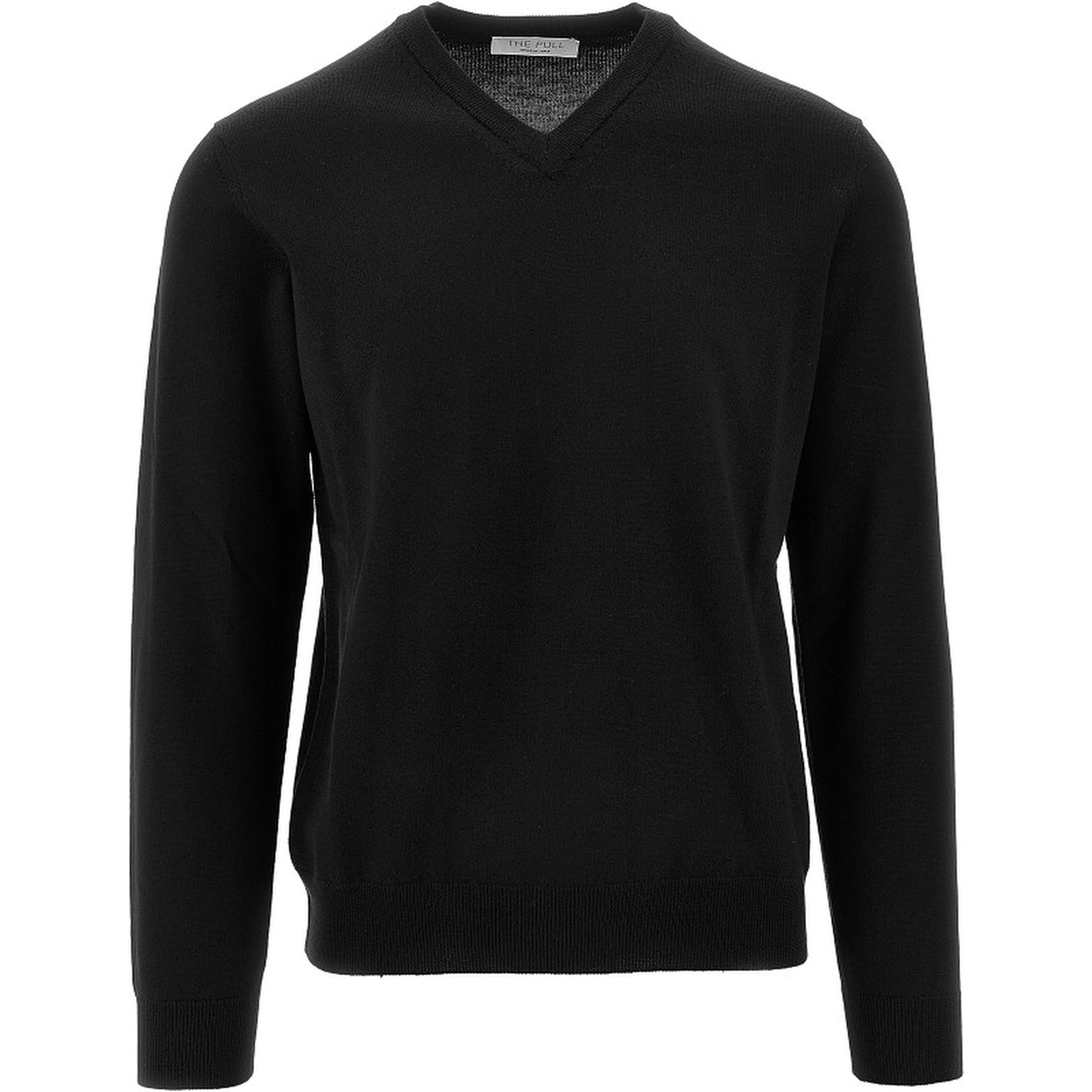 Extrafine merino wool sweater