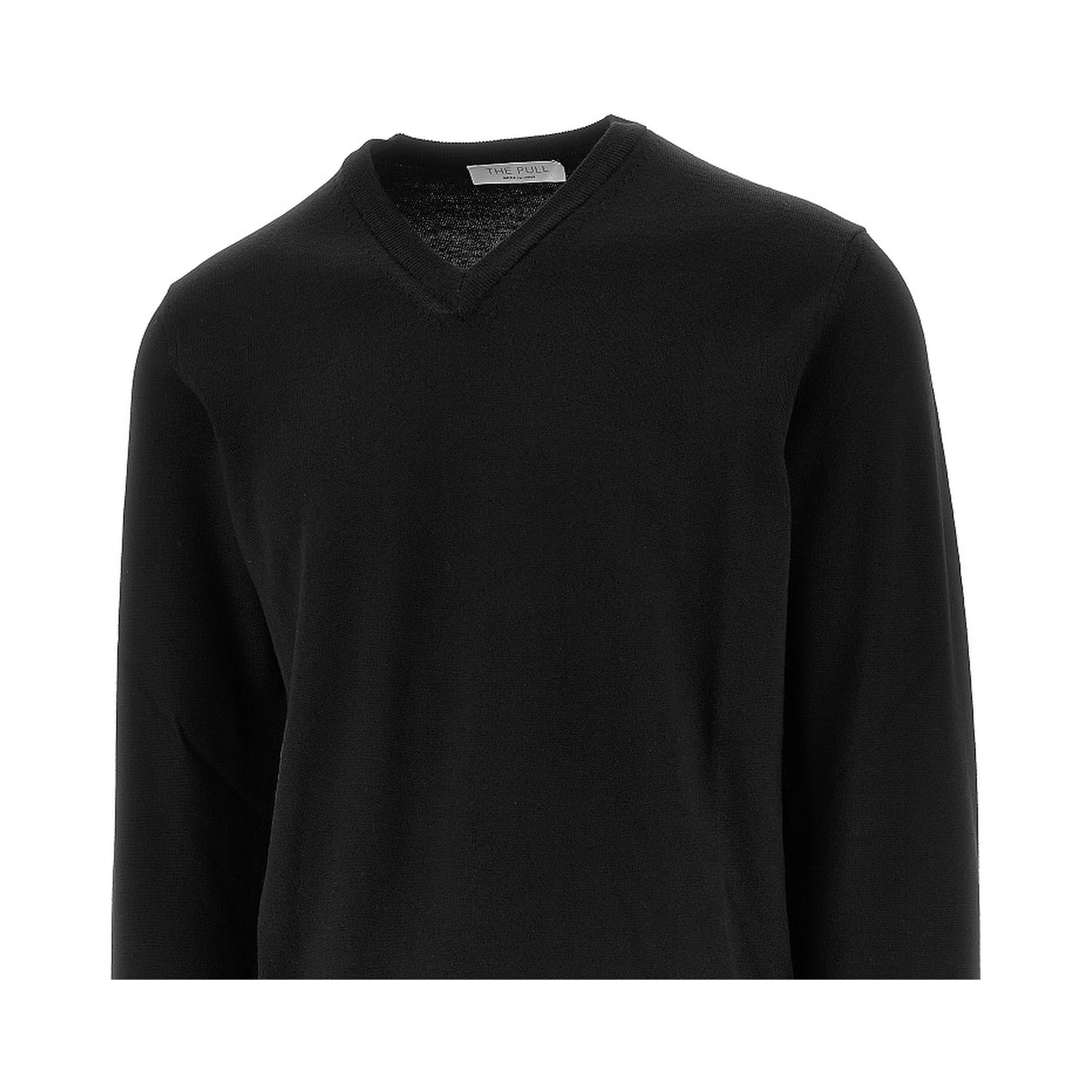 Extrafine merino wool sweater