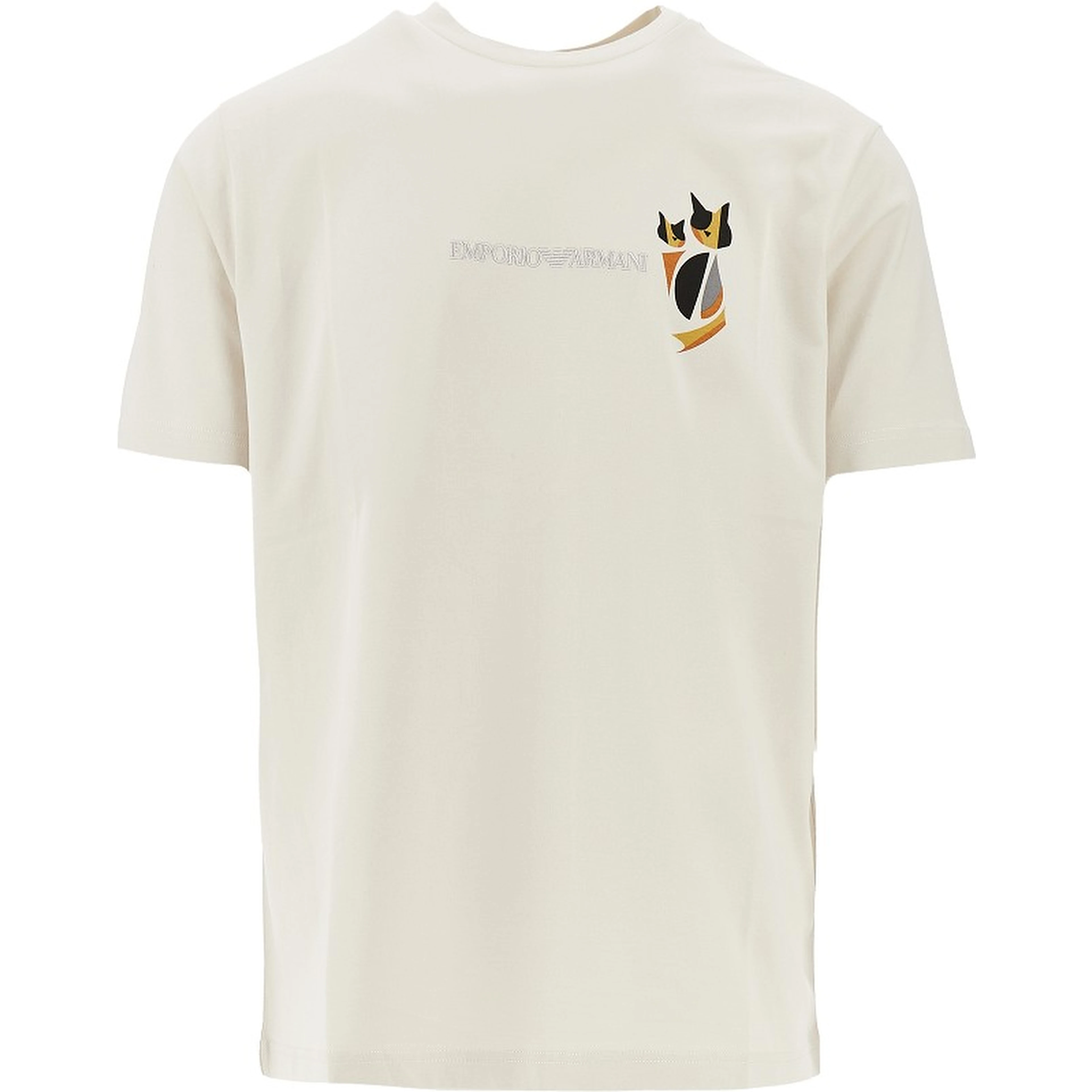 Après cats and logo embroidery print T-shirt