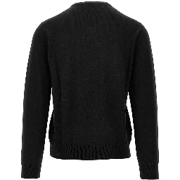 Extrafine merino wool sweater