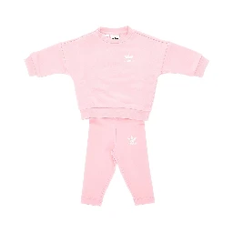 Cotton-blend two-pieces set