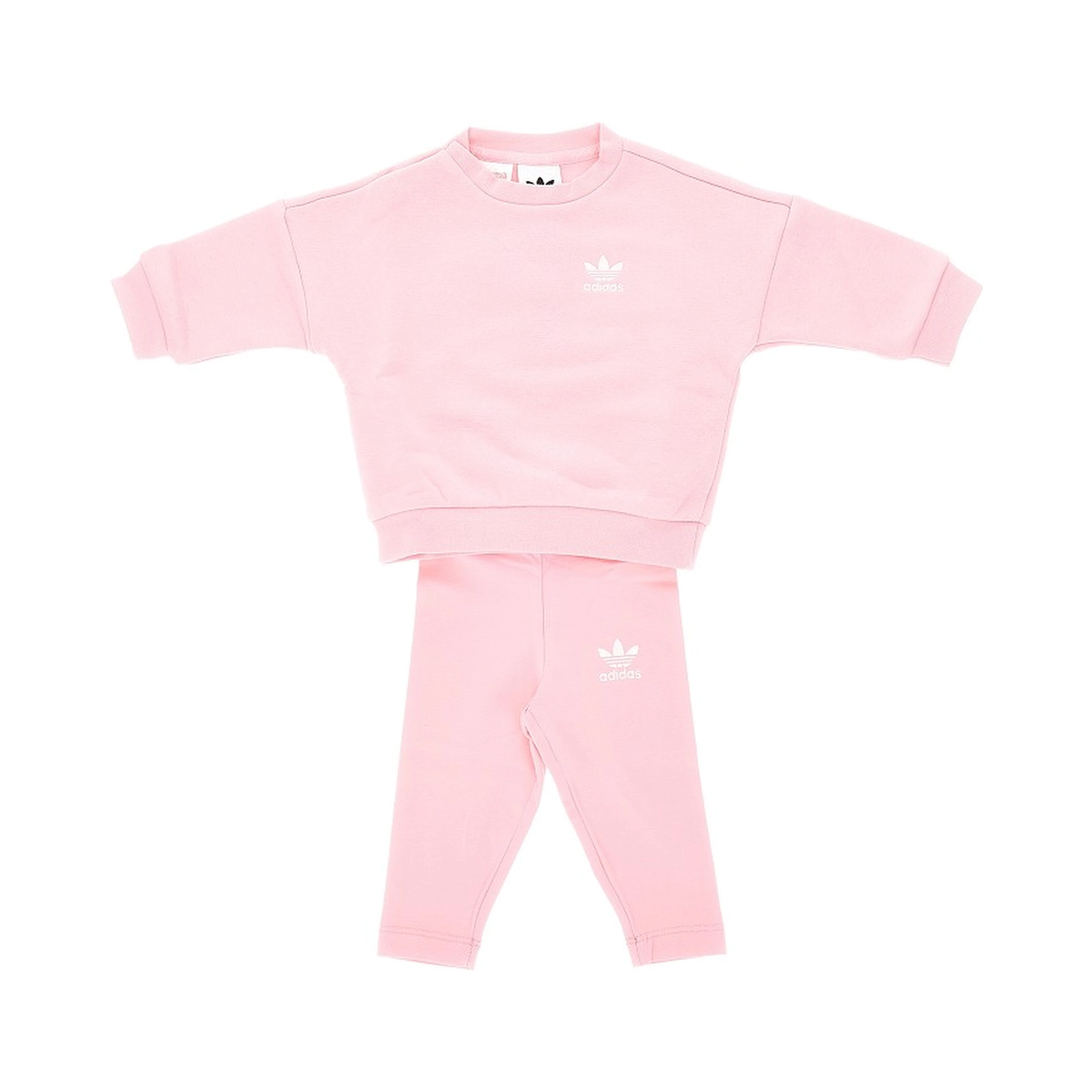 Cotton-blend two-pieces set
