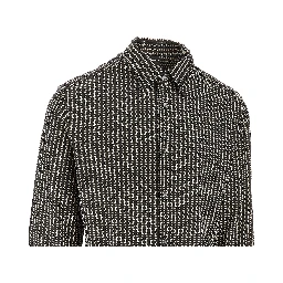 Printed lyocell-blend shirt