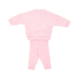 Cotton-blend two-pieces set
