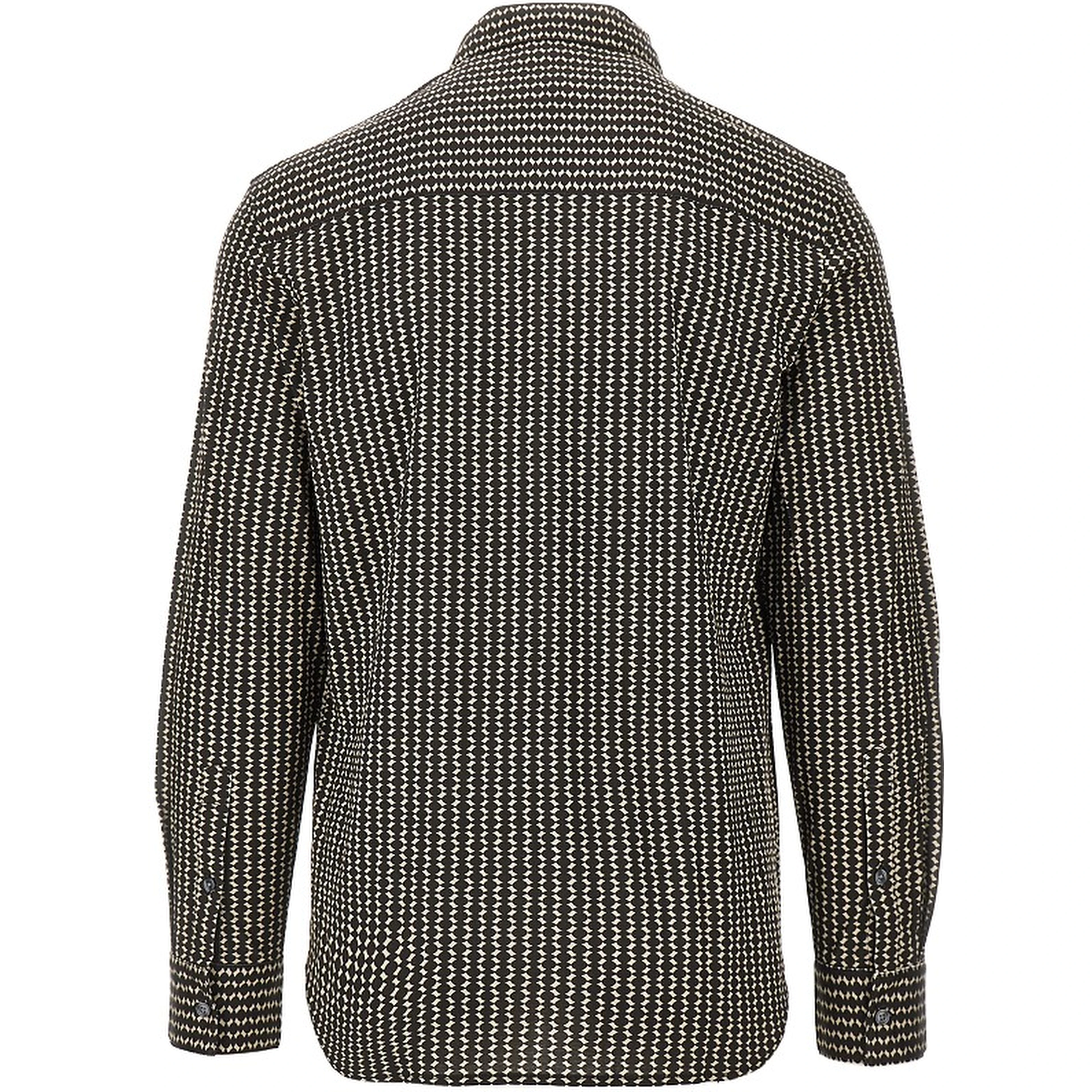 Printed lyocell-blend shirt