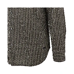 Printed lyocell-blend shirt