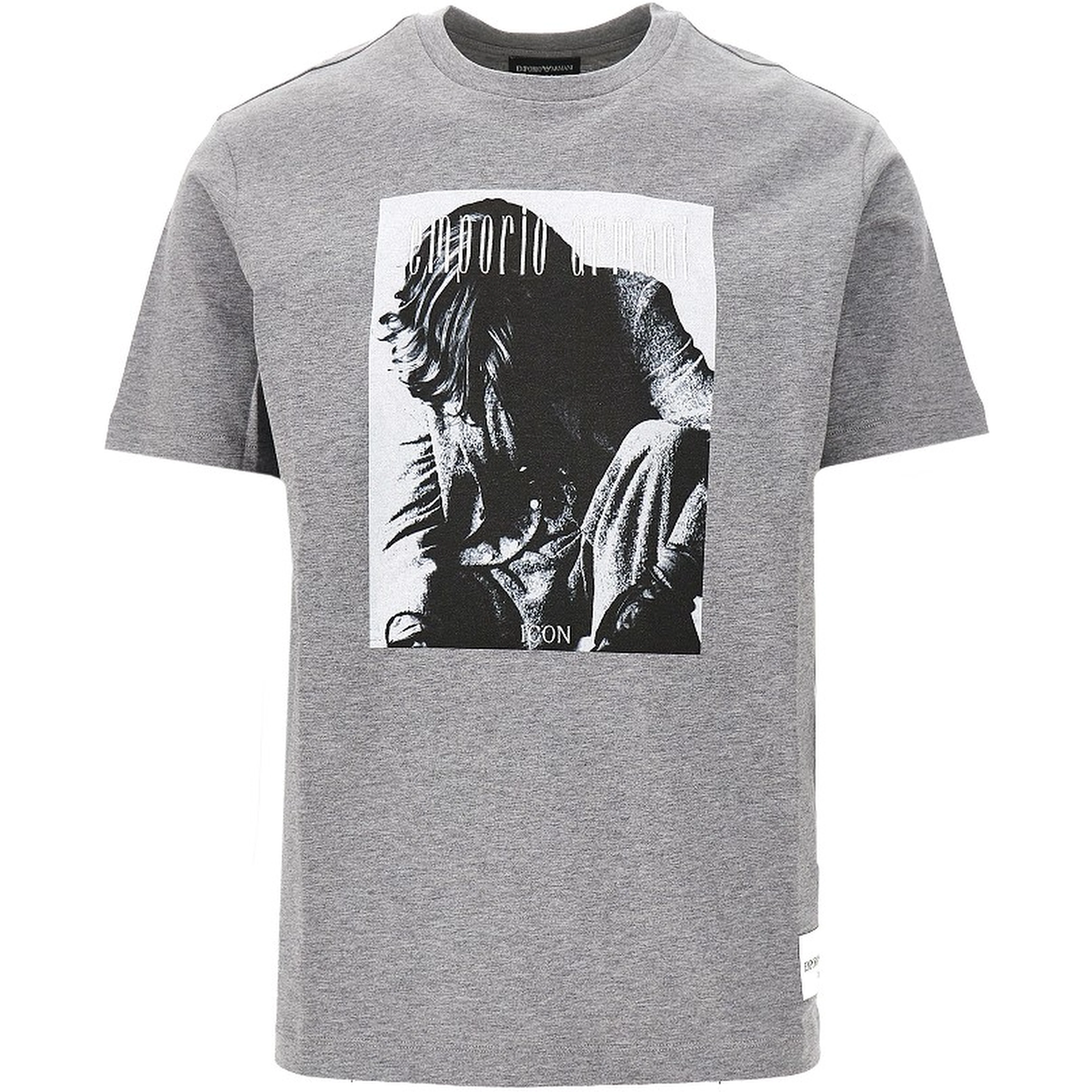 ICON photographic print T-shirt