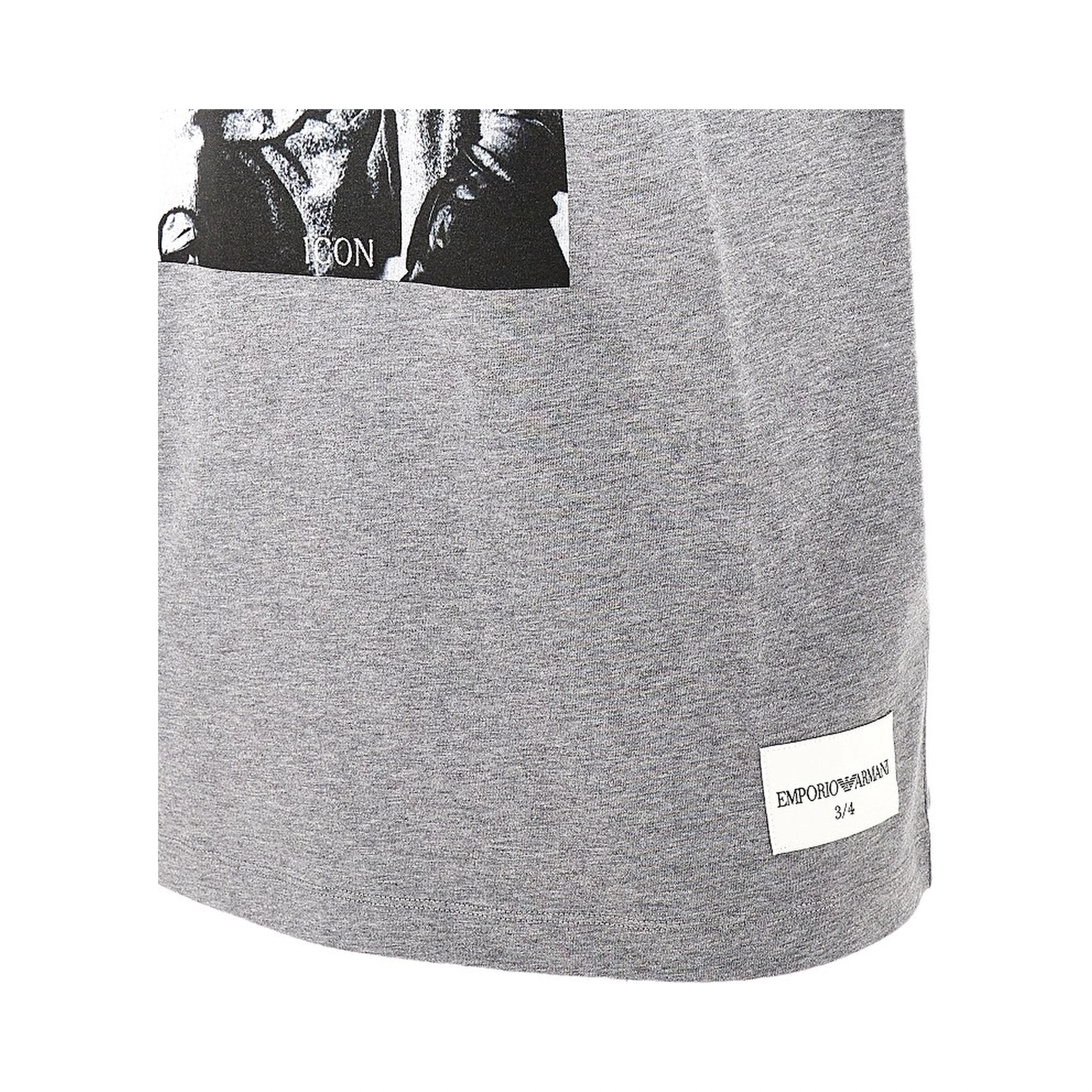 ICON photographic print T-shirt