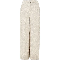 ICON laminated viscose pants