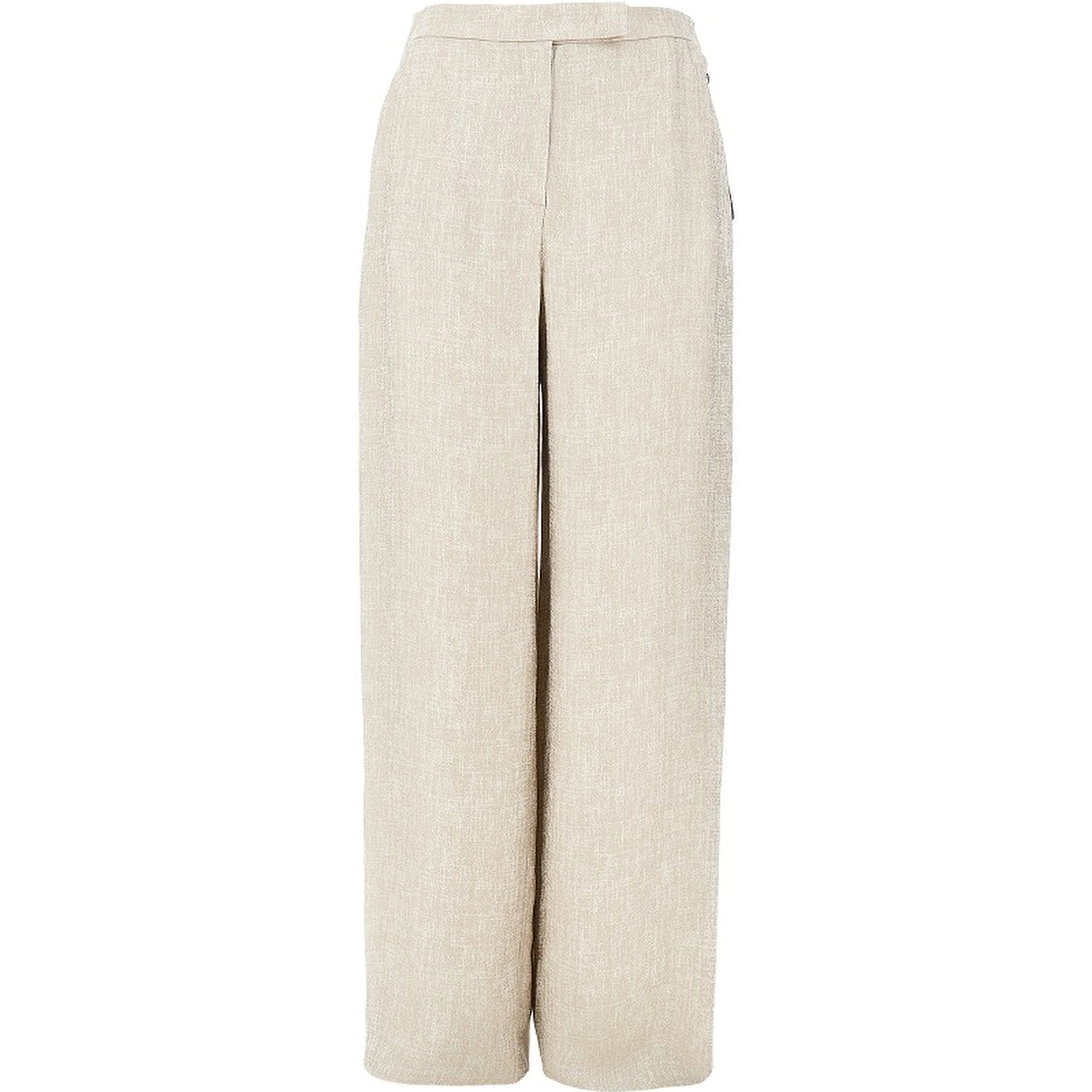 ICON laminated viscose pants