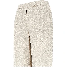 ICON laminated viscose pants