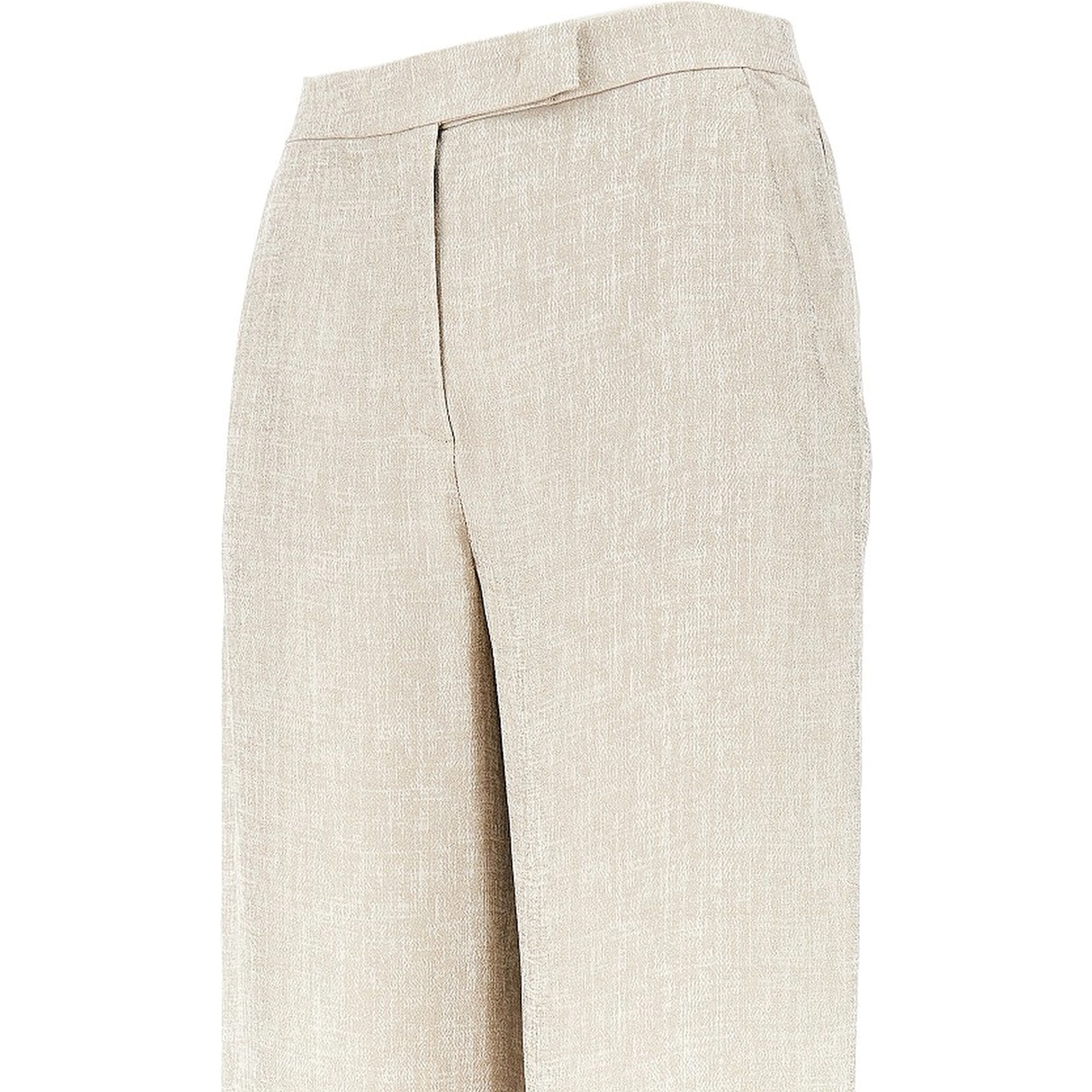 ICON laminated viscose pants