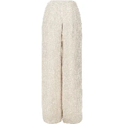 ICON laminated viscose pants