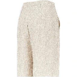 ICON laminated viscose pants
