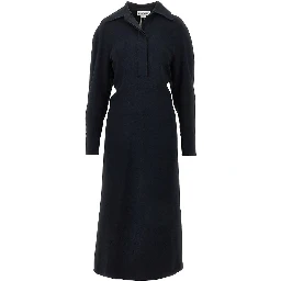 Cady midi shirt dress