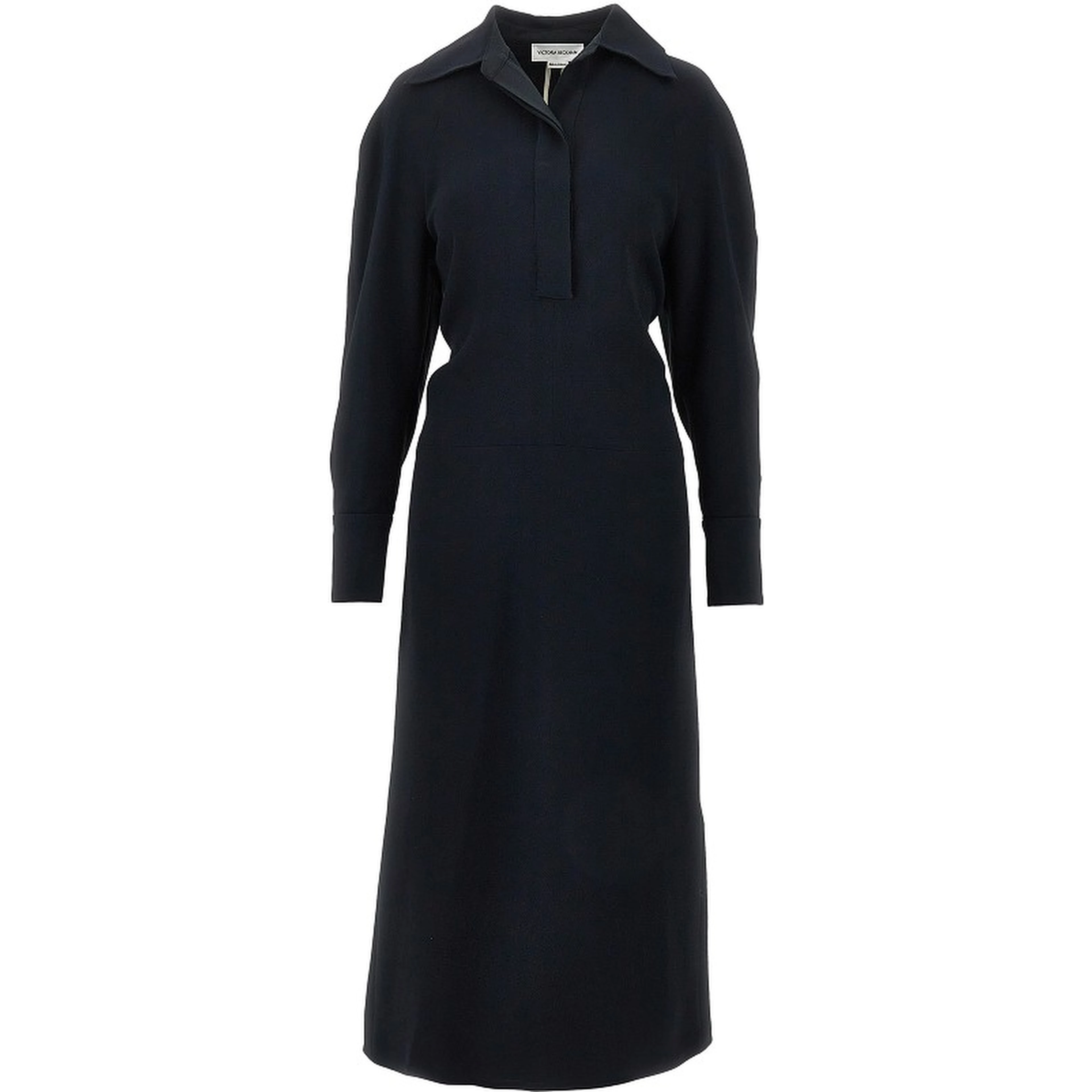 Cady midi shirt dress