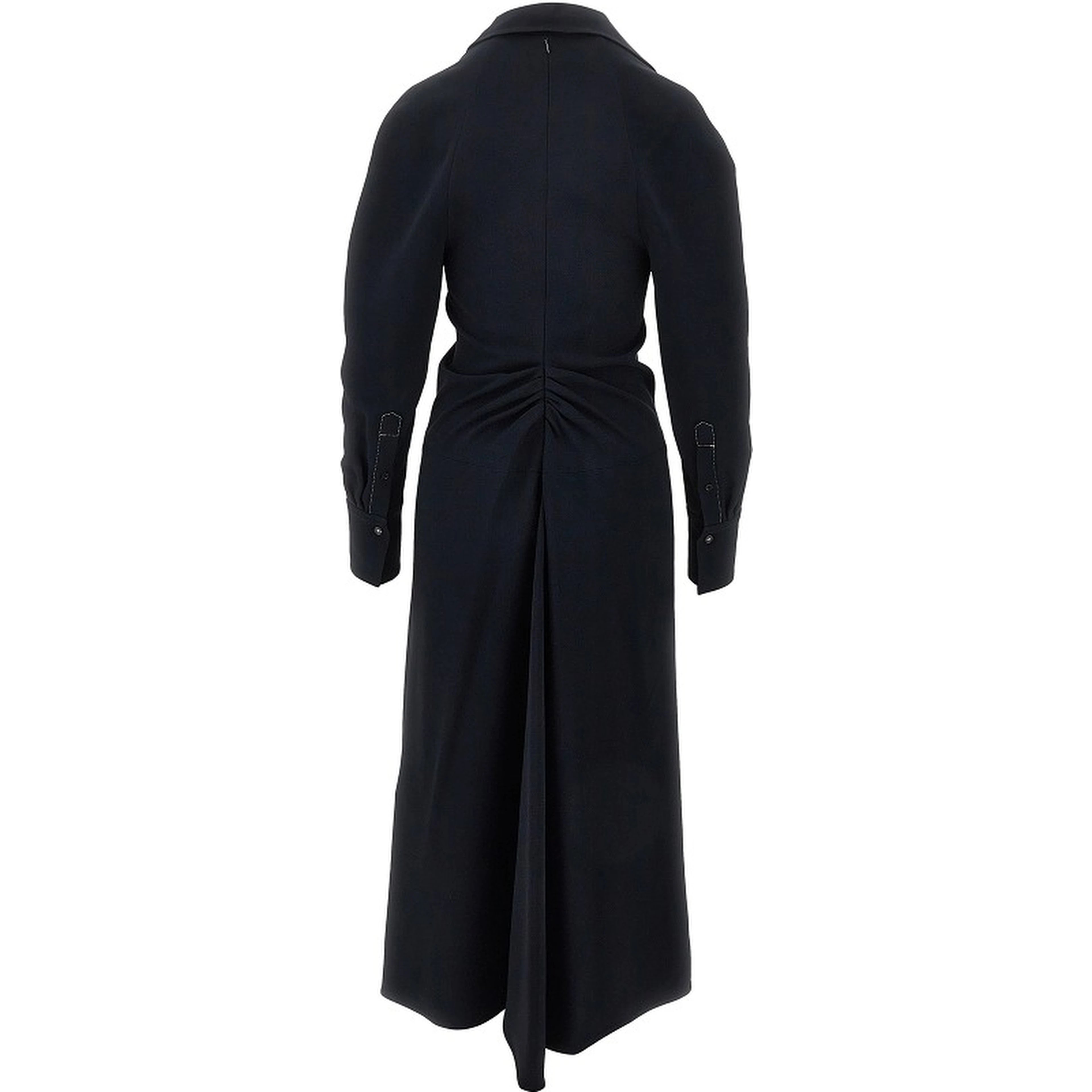 Cady midi shirt dress