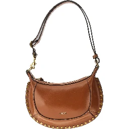 Leather 'Oskan Moon' bag