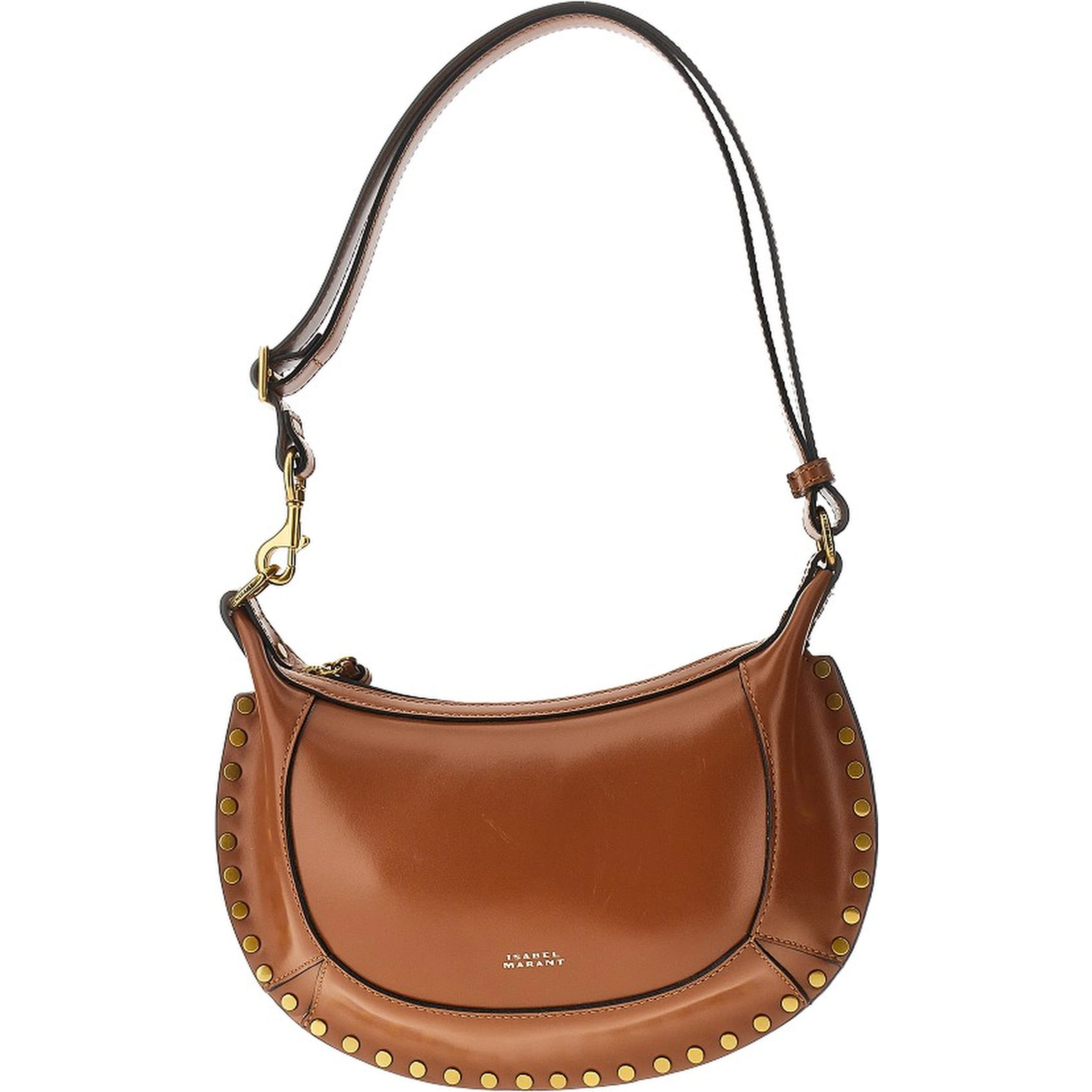 Leather 'Oskan Moon' bag