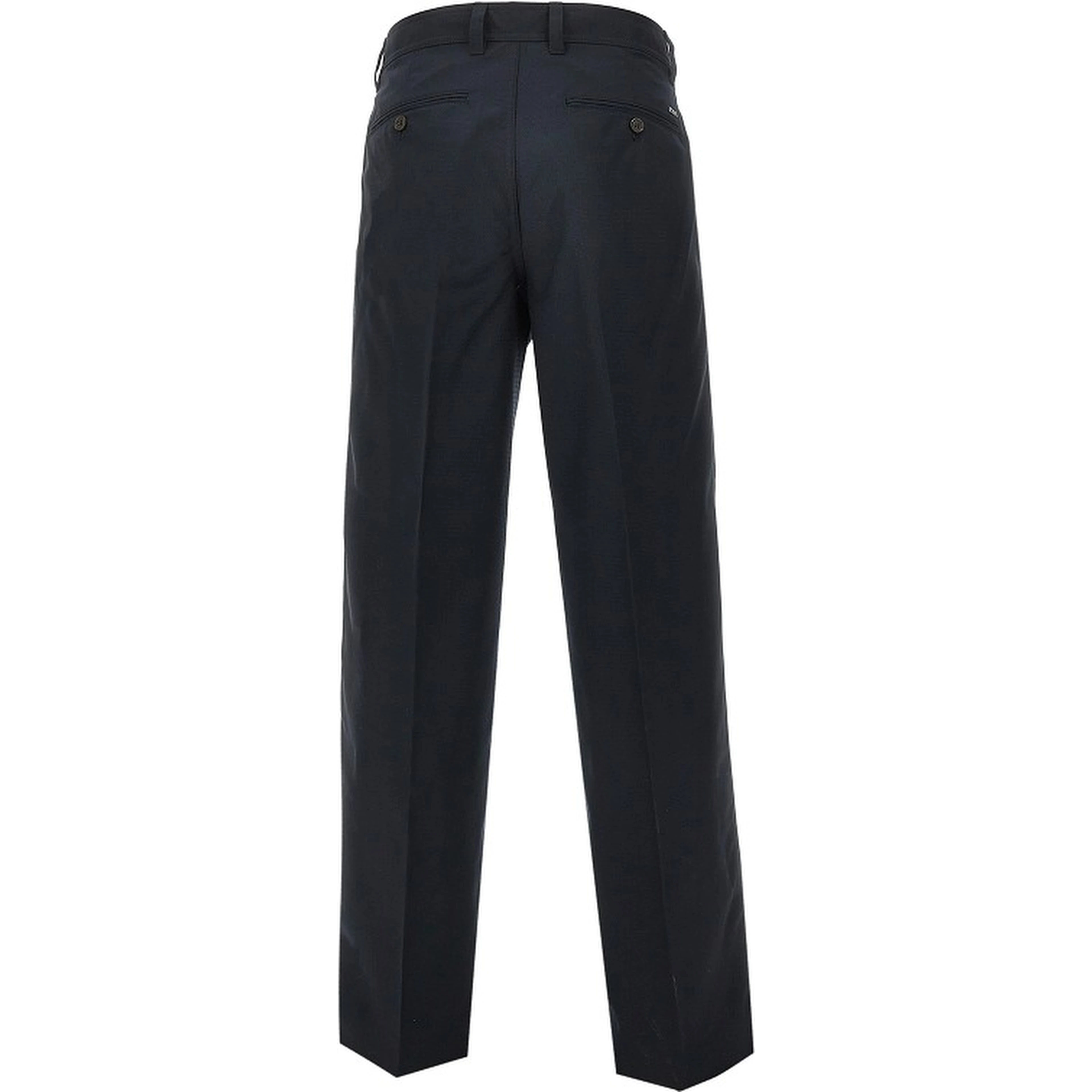 Micro-textured light wool pants
