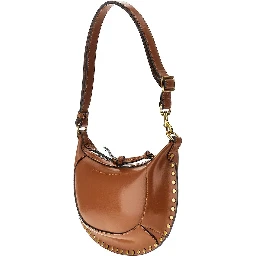 Leather 'Oskan Moon' bag