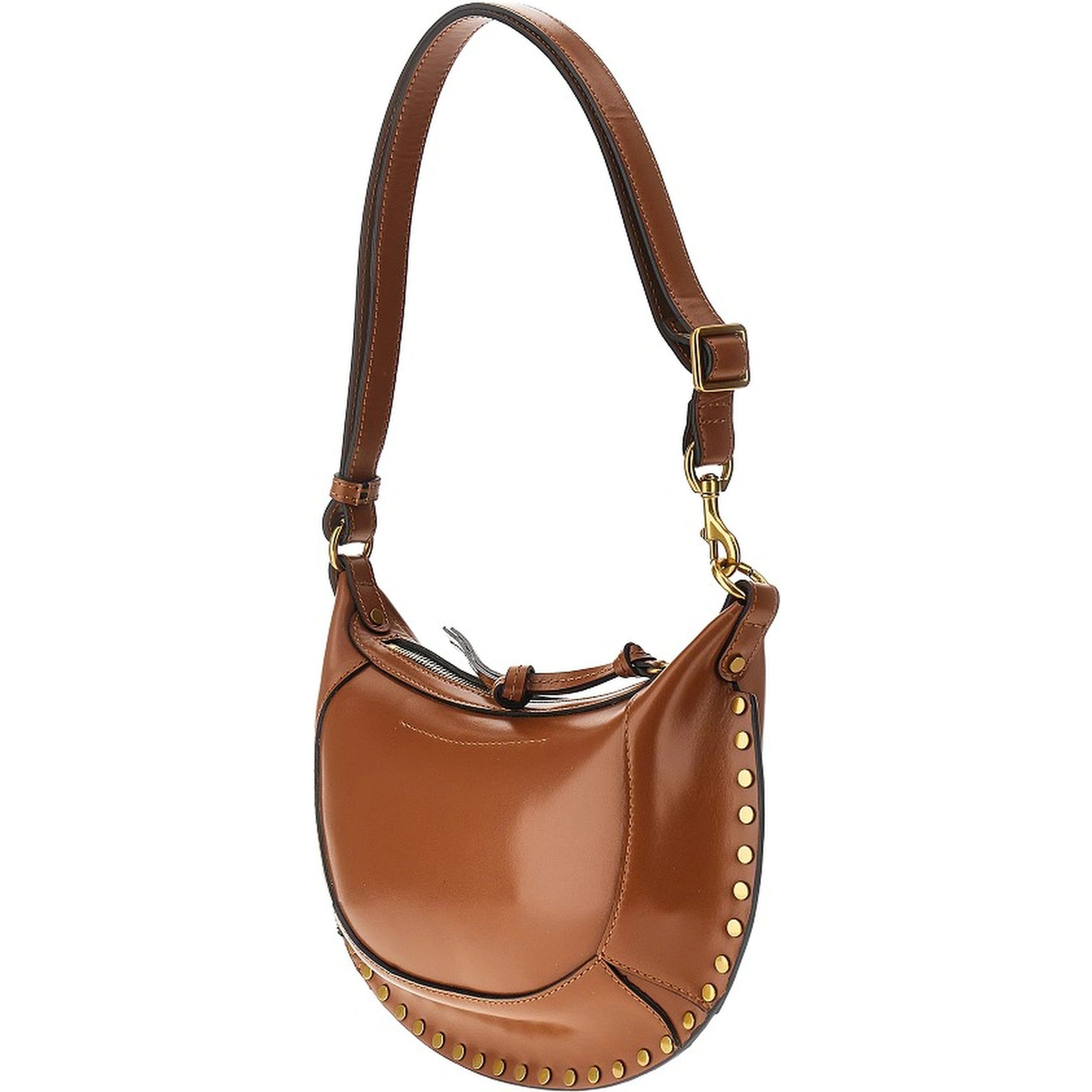 Leather 'Oskan Moon' bag