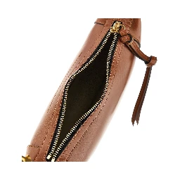 Leather 'Oskan Moon' bag