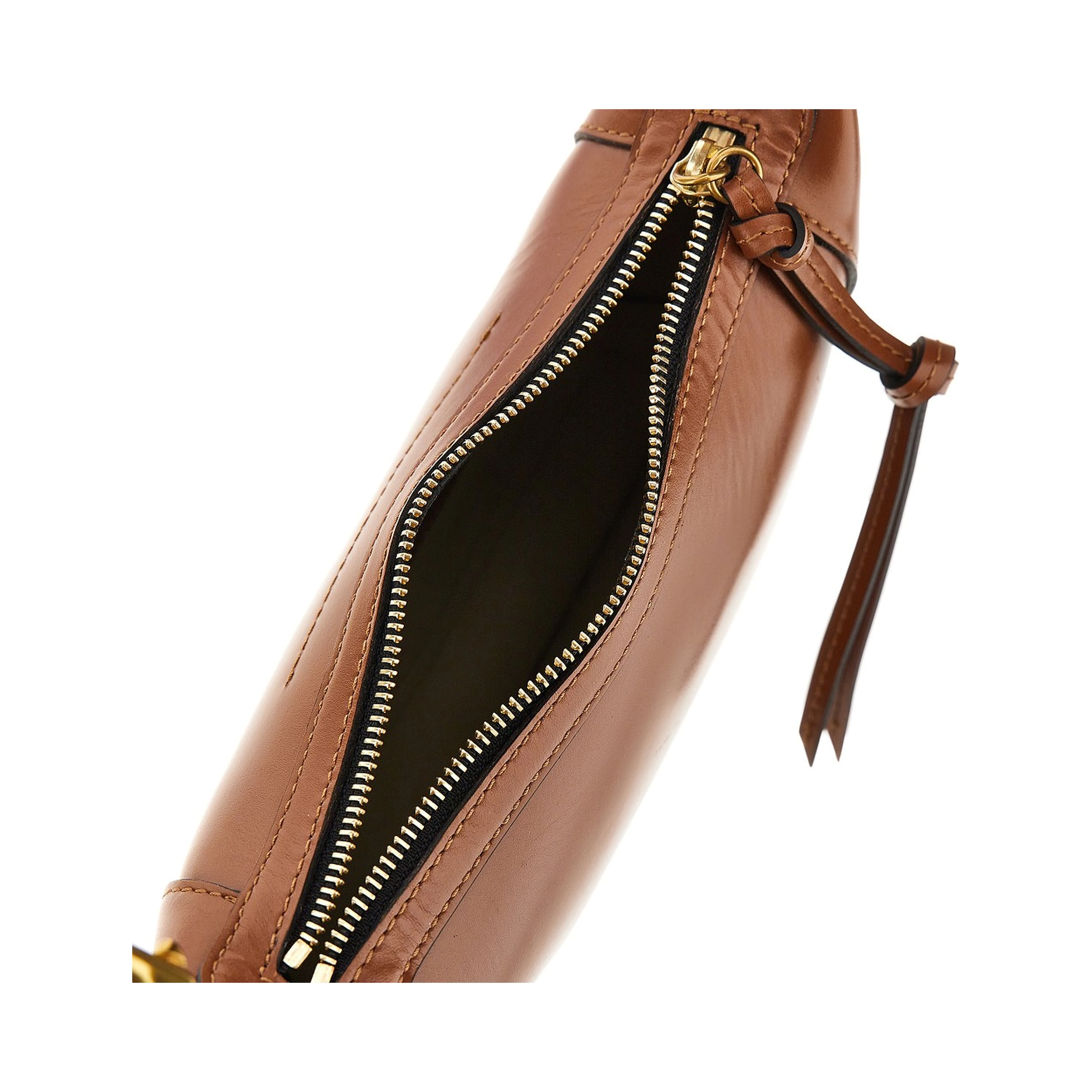 Leather 'Oskan Moon' bag