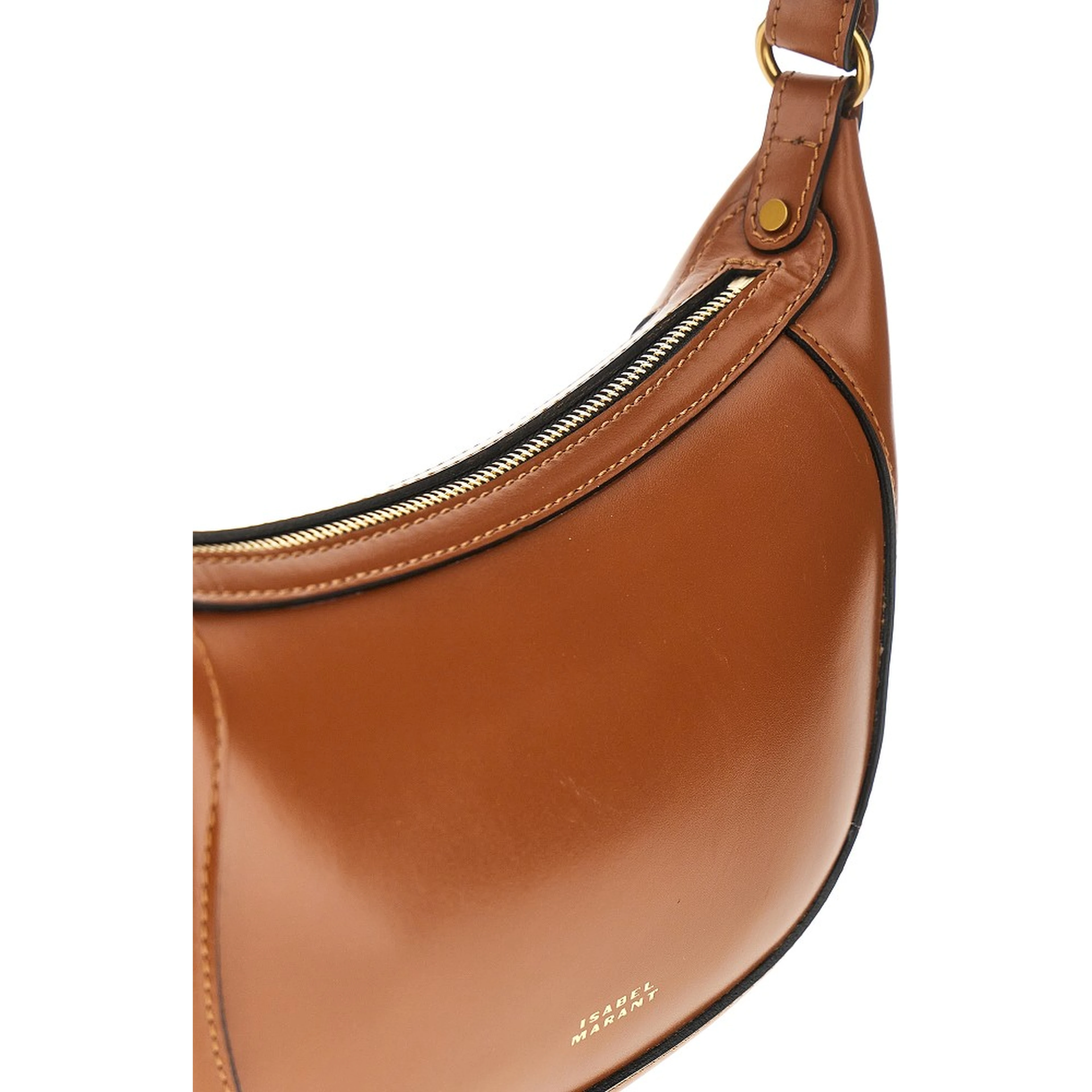 Leather 'Oskan Moon' bag