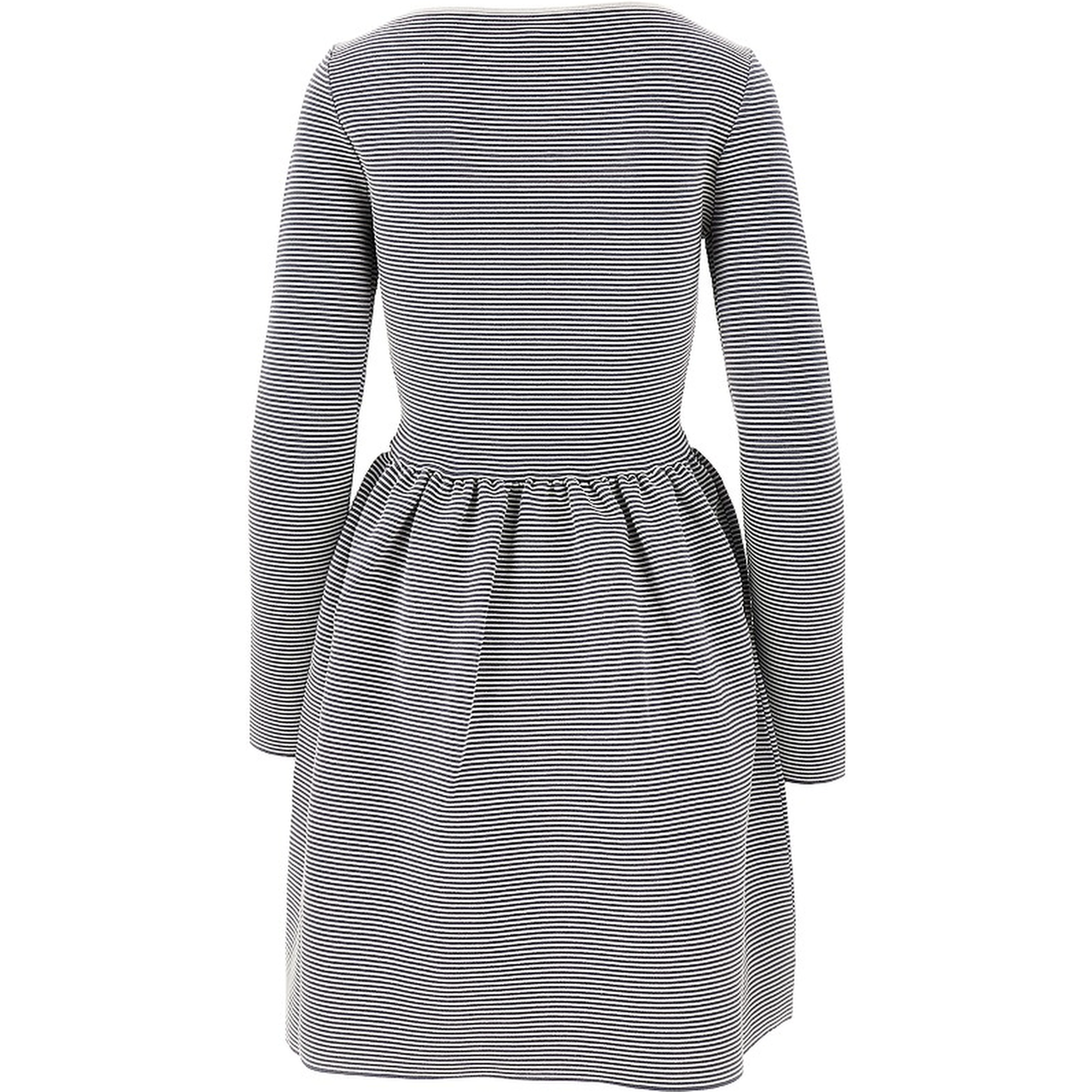 Ottoman jersey mini dress