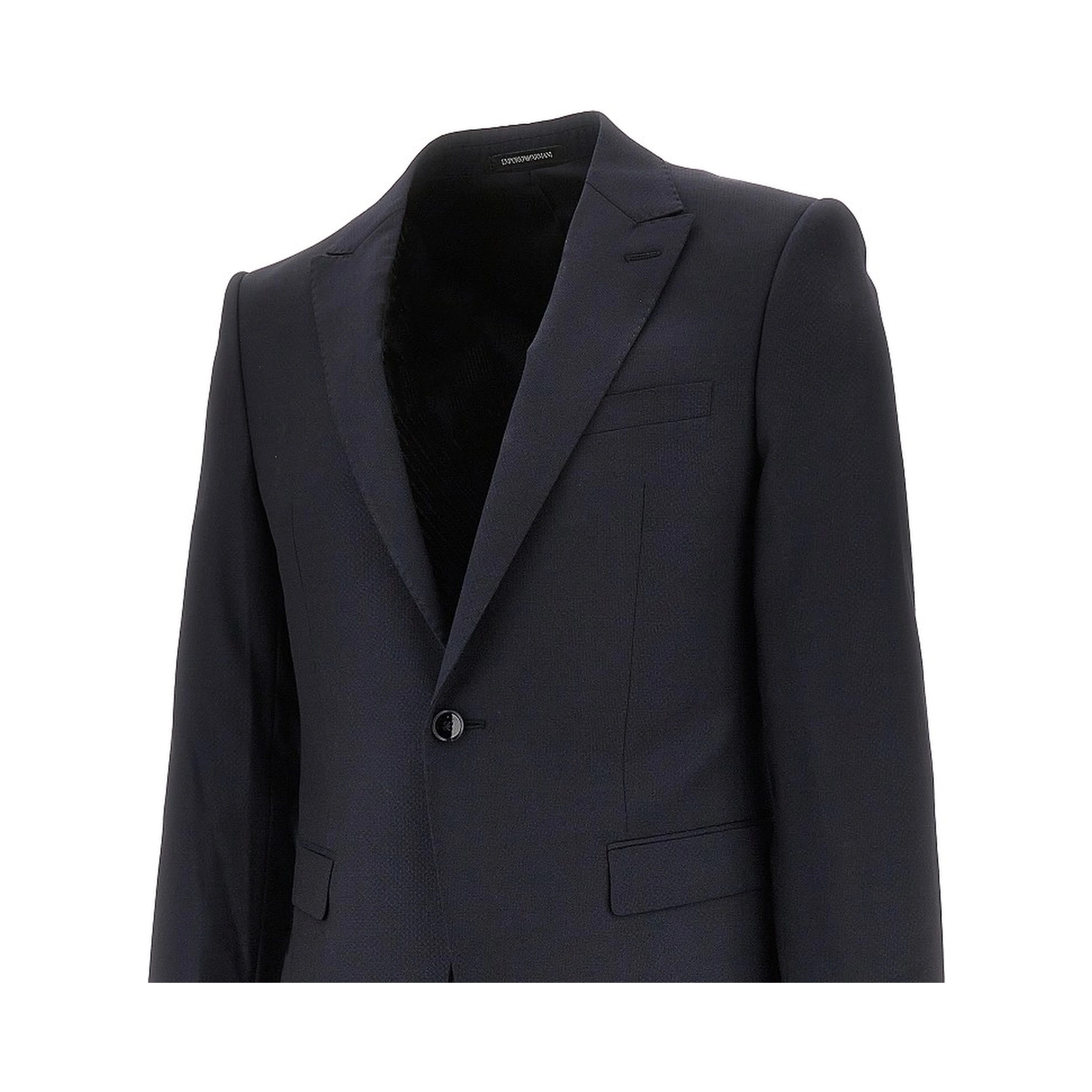 Jacquard wool and silk David Line suit
