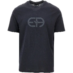 Logo print lyocell-blend T-shirt