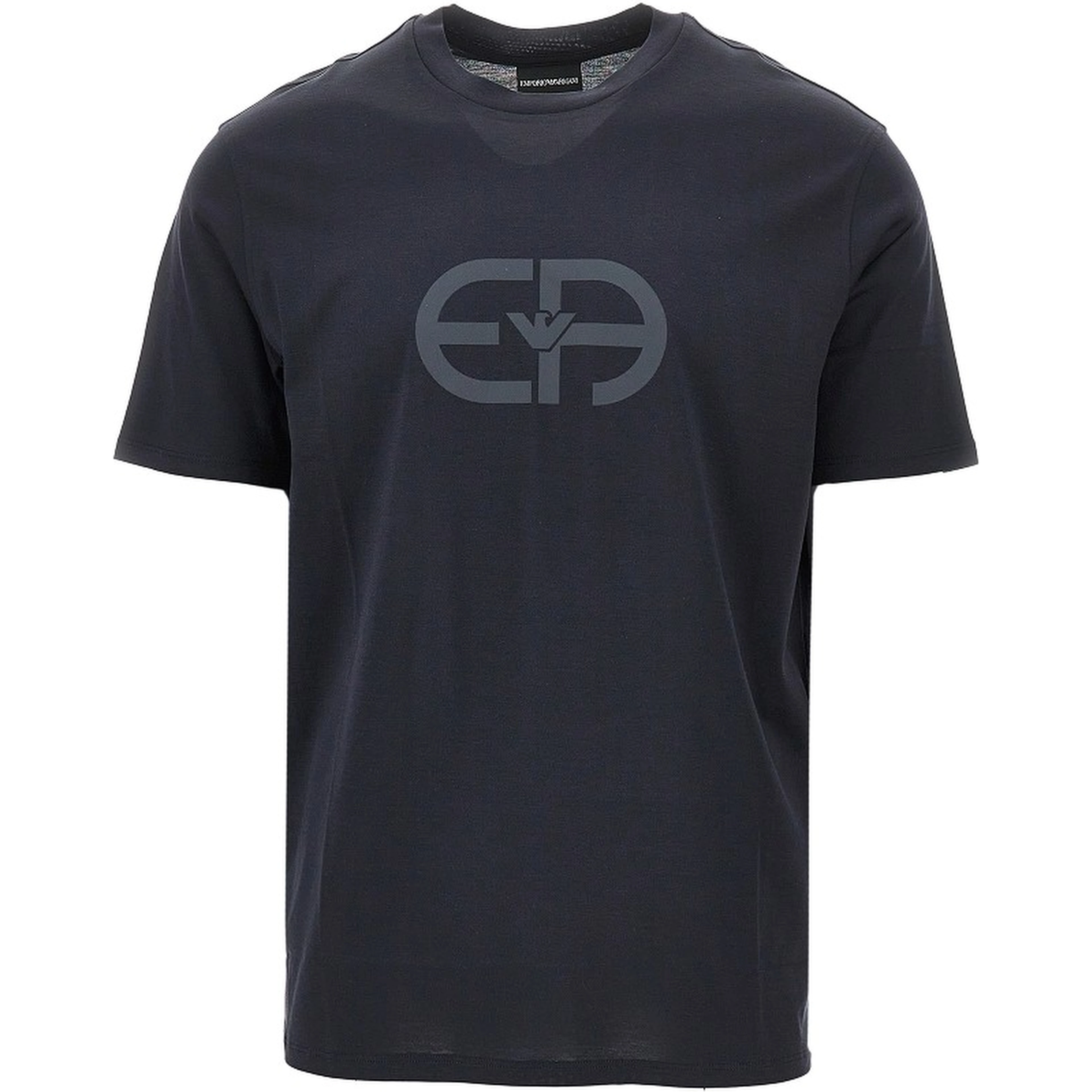 Logo print lyocell-blend T-shirt