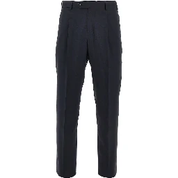 Super 130's wool 'Union Fit' pants