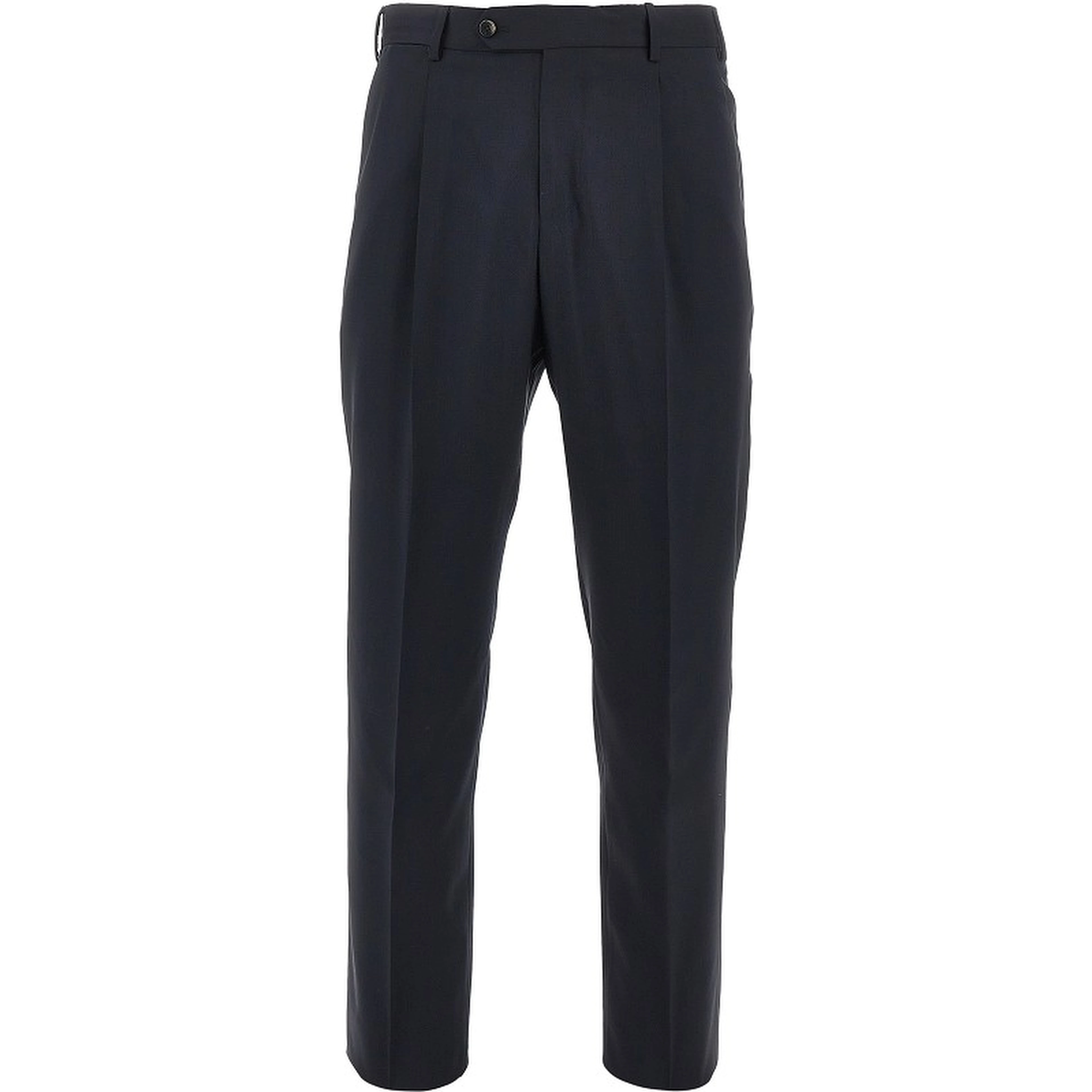 Super 130's wool 'Union Fit' pants