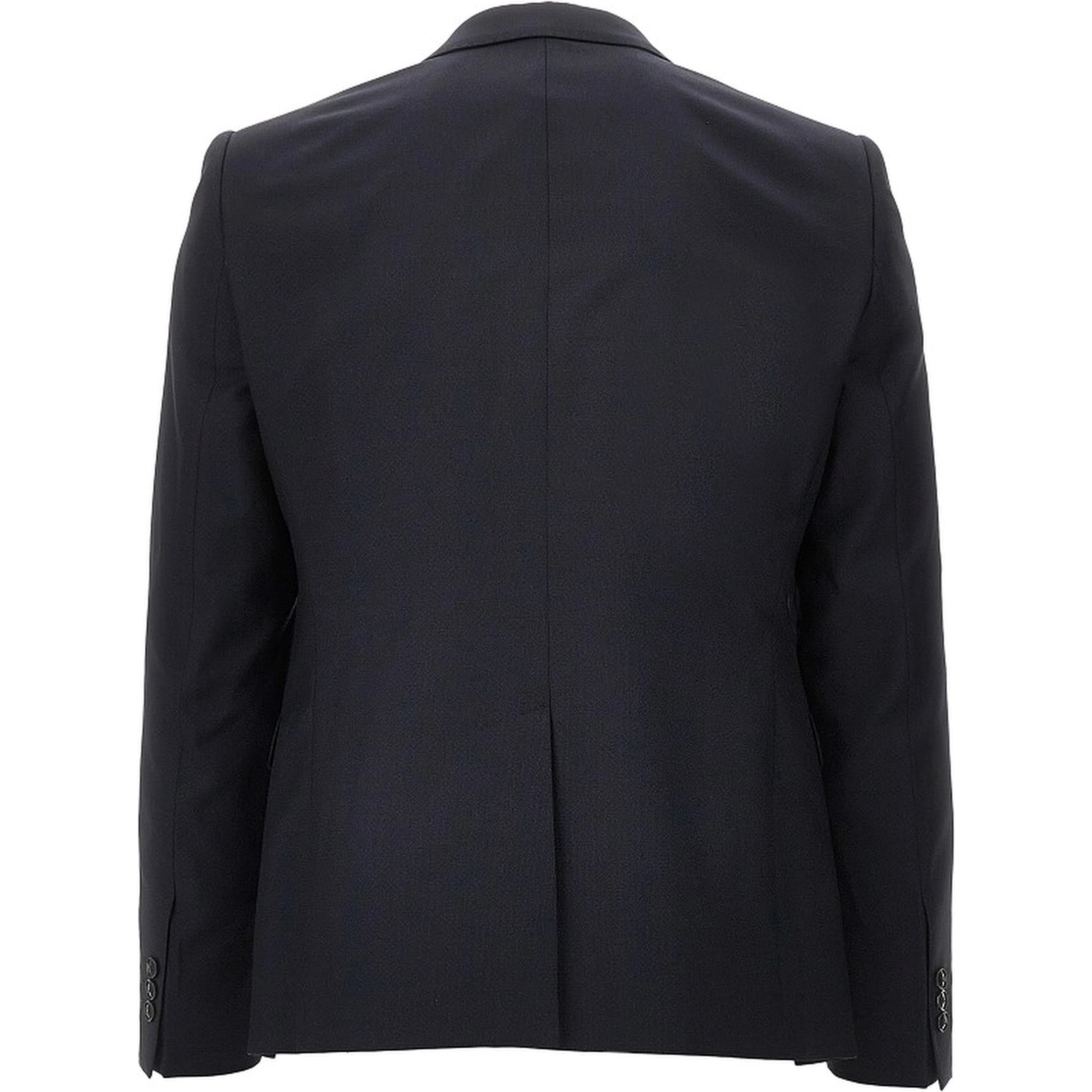 Jacquard wool and silk David Line suit