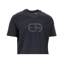 Logo print lyocell-blend T-shirt